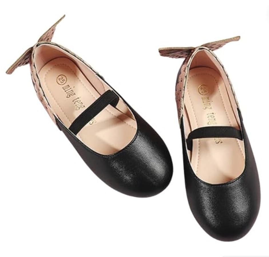 フラットシューズ Butterfly Mary Jane Shoes C68683s.jpg